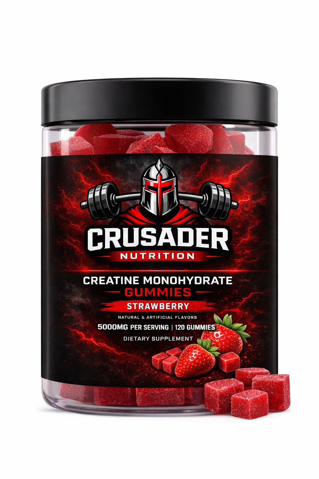 Creatine Gummies Strawberry