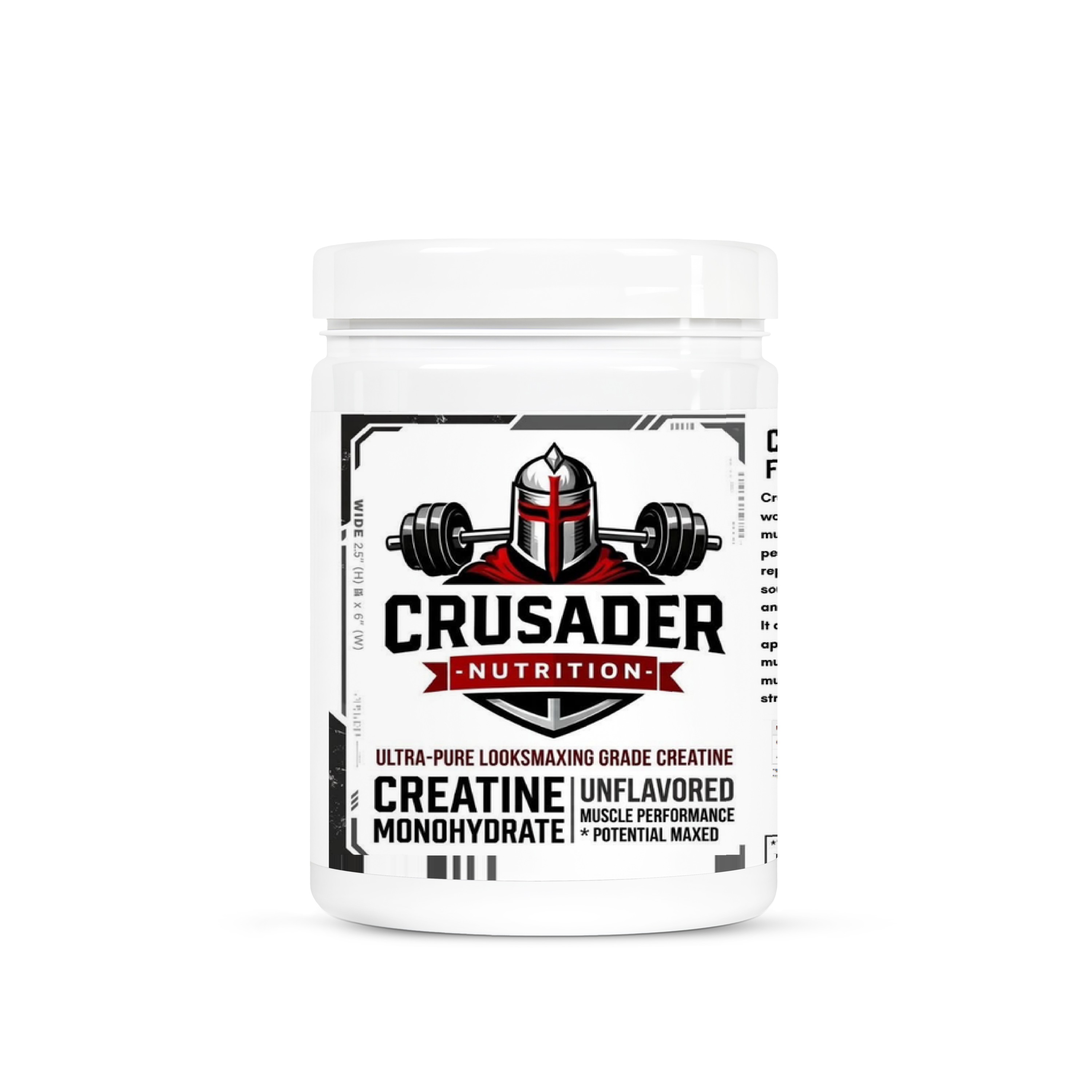 Creatine Monohydrate – 500g